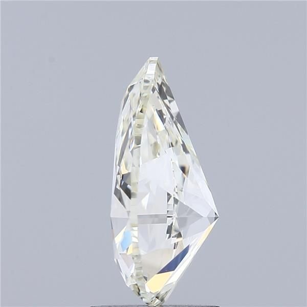 2.40ct K VS2 Rare Carat Ideal Cut Pear Diamond