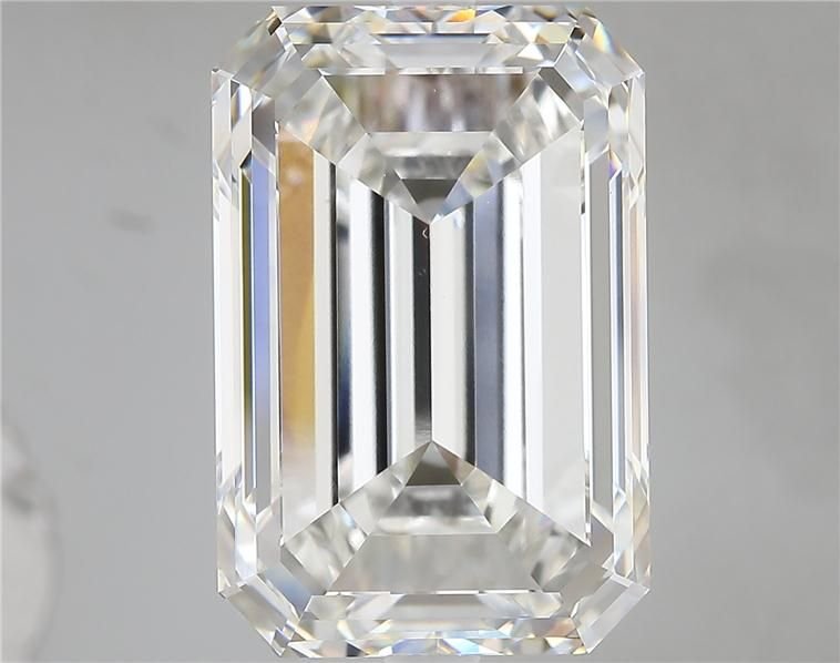 14.54ct F VVS2 Very Good Cut Emerald Lab Grown Diamond