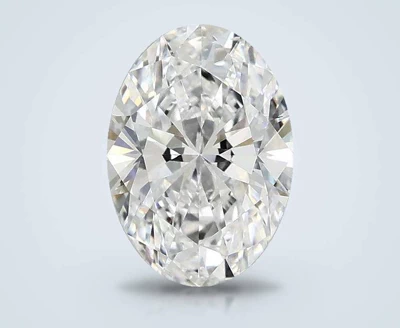 1.49ct D VS2 Rare Carat Ideal Cut Oval Lab Grown Diamond