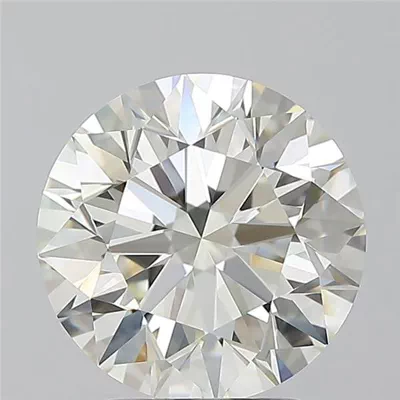 2.70ct K VVS2 Excellent Cut Round Diamond
