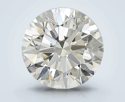 2.70ct K VVS2 Excellent Cut Round Diamond