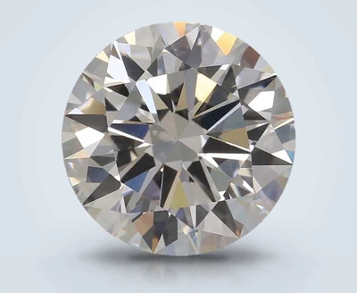 3.00ct E VVS1 Excellent Cut Round Lab Grown Diamond