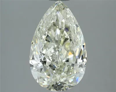 2.00ct K SI1 Rare Carat Ideal Cut Pear Diamond