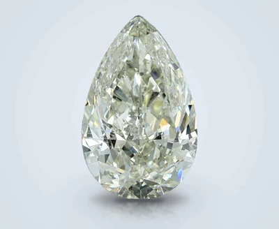 2.00ct K SI1 Rare Carat Ideal Cut Pear Diamond