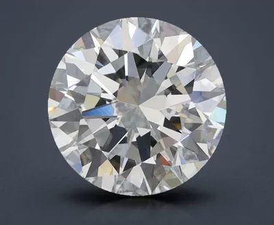3.02ct G VVS1 Excellent Cut Round Lab Grown Diamond