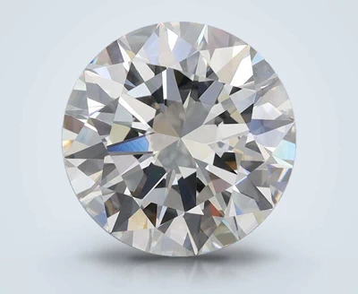 3.02ct G VVS1 Excellent Cut Round Lab Grown Diamond