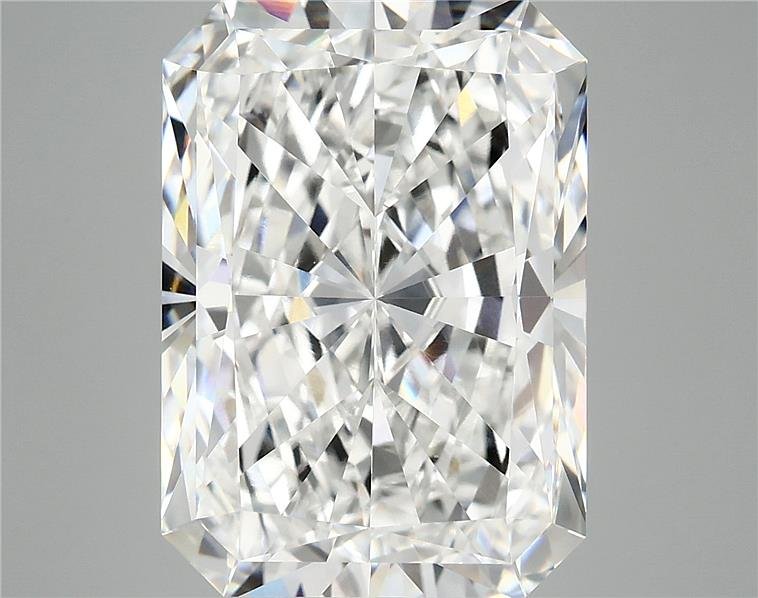 10.29ct F VVS2 Rare Carat Ideal Cut Radiant Lab Grown Diamond