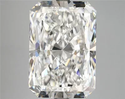 8.39ct F VS1 Rare Carat Ideal Cut Radiant Lab Grown Diamond