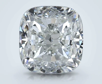 3.53ct J IF Rare Carat Ideal Cut Cushion Diamond