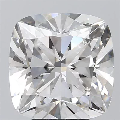 6.27ct G VS1 Rare Carat Ideal Cut Cushion Lab Grown Diamond