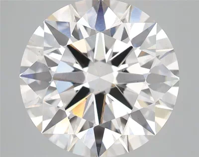 4.11ct H VS2 Rare Carat Ideal Cut Round Lab Grown Diamond