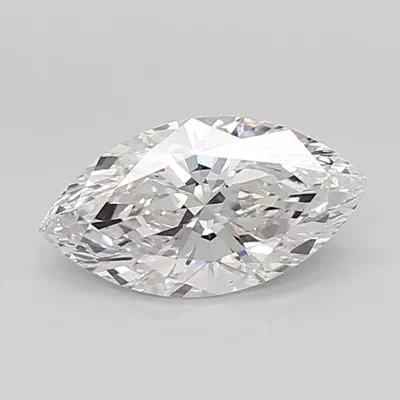 2.10ct F VVS2 Rare Carat Ideal Cut Marquise Lab Grown Diamond