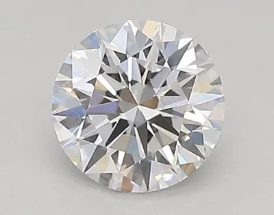 0.51ct D VVS1 Rare Carat Ideal Cut Round Lab Grown Diamond