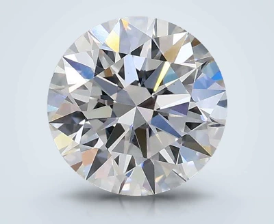 1.38ct D VS1 Rare Carat Ideal Cut Round Lab Grown Diamond