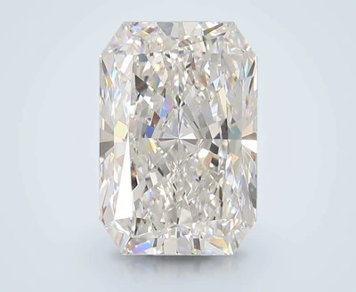 5.03ct E VS1 Rare Carat Ideal Cut Radiant Lab Grown Diamond