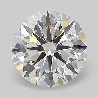 1.48ct D VVS2 Rare Carat Ideal Cut Round Lab Grown Diamond