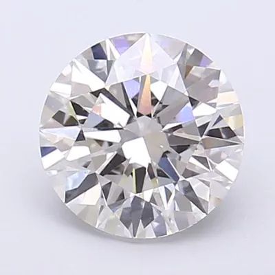 1.58ct F VS1 Rare Carat Ideal Cut Round Lab Grown Diamond