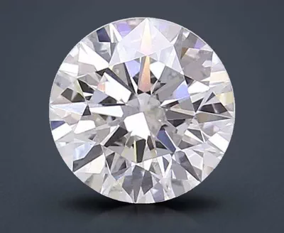 1.58ct F VS1 Rare Carat Ideal Cut Round Lab Grown Diamond