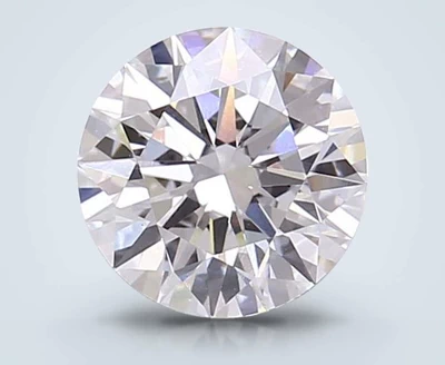 1.58ct F VS1 Rare Carat Ideal Cut Round Lab Grown Diamond