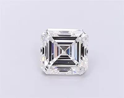 2.01ct H VS1 Excellent Cut Asscher Lab Grown Diamond
