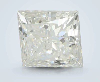 3.06ct E VS1 Rare Carat Ideal Cut Princess Lab Grown Diamond