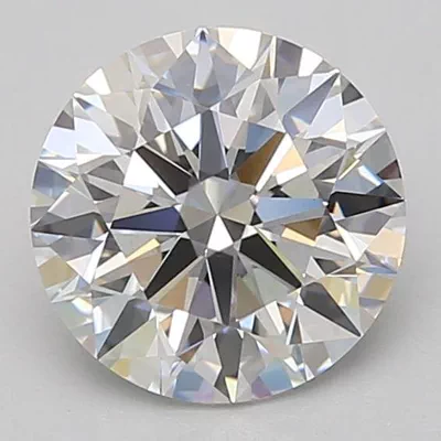 2.21ct E VS1 Rare Carat Ideal Cut Round Lab Grown Diamond