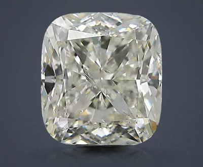 2.50ct I SI2 Very Good Cut Cushion Diamond