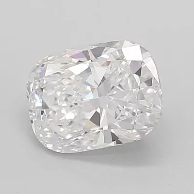 1.63ct D VVS2 Rare Carat Ideal Cut Cushion Lab Grown Diamond