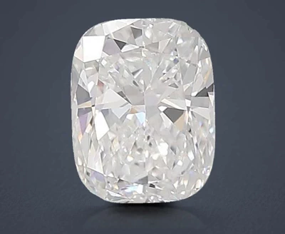 1.63ct D VVS2 Rare Carat Ideal Cut Cushion Lab Grown Diamond