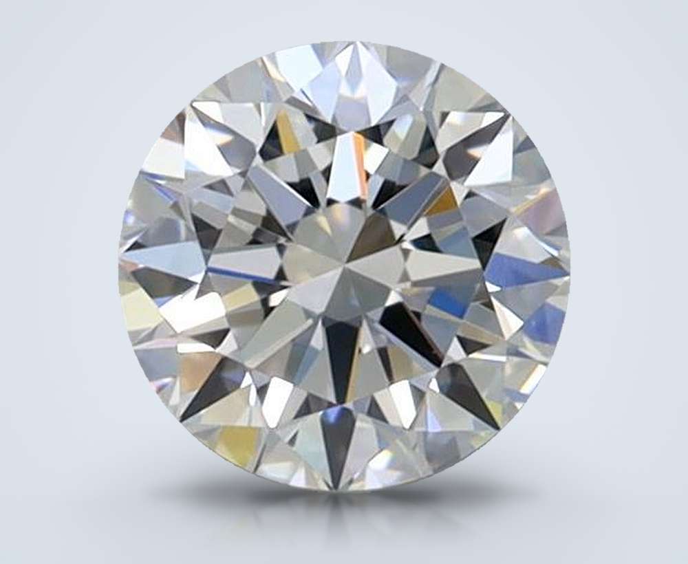 0.30ct F VVS2 Rare Carat Ideal Cut Round Diamond