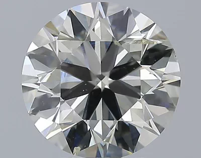 3.50ct J SI2 Rare Carat Ideal Cut Round Diamond