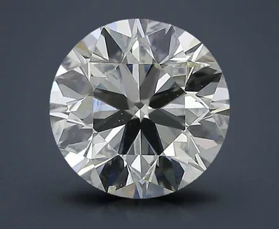 3.50ct J SI2 Rare Carat Ideal Cut Round Diamond
