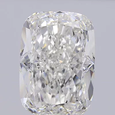 11.06ct F VS1 Rare Carat Ideal Cut Cushion Lab Grown Diamond