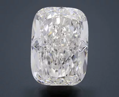 11.06ct F VS1 Rare Carat Ideal Cut Cushion Lab Grown Diamond