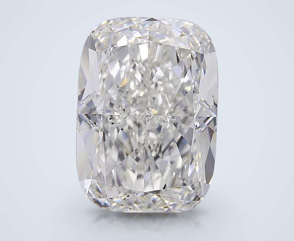 11.06ct F VS1 Rare Carat Ideal Cut Cushion Lab Grown Diamond