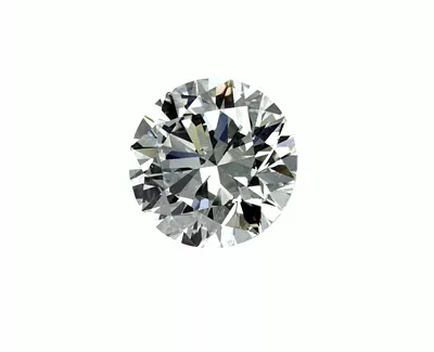 3.02ct G SI2 Rare Carat Ideal Cut Round Diamond