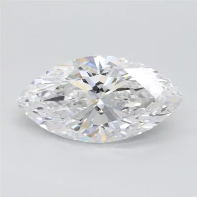 1.20ct D VVS1 Rare Carat Ideal Cut Marquise Lab Grown Diamond