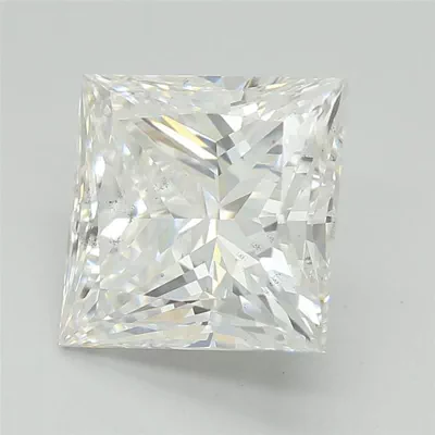 2.01ct D VS2 Rare Carat Ideal Cut Princess Lab Grown Diamond