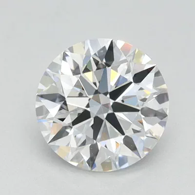 0.67ct D FL Rare Carat Ideal Cut Round Lab Grown Diamond