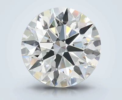 0.67ct D FL Rare Carat Ideal Cut Round Lab Grown Diamond
