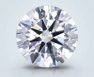 6.09ct F VVS1 Rare Carat Ideal Cut Round Lab Grown Diamond