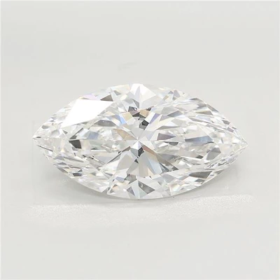 4.02ct F VVS2 Rare Carat Ideal Cut Marquise Lab Grown Diamond