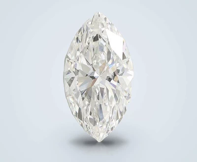4.02ct F VVS2 Rare Carat Ideal Cut Marquise Lab Grown Diamond