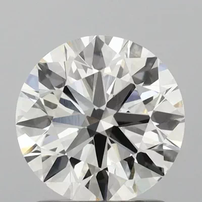 1.35ct H VS1 Rare Carat Ideal Cut Round Lab Grown Diamond