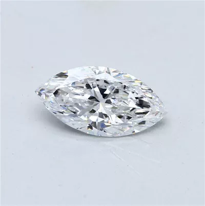 3.70ct D SI1 Rare Carat Ideal Cut Marquise Diamond
