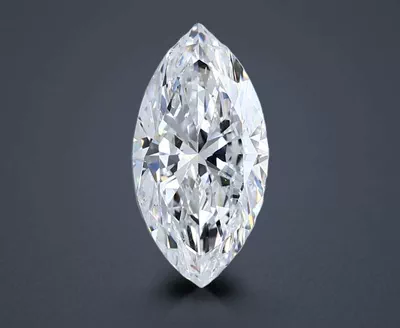 3.70ct D SI1 Rare Carat Ideal Cut Marquise Diamond