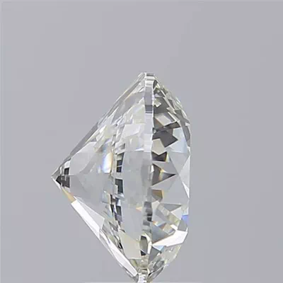 4.00ct H VS2 Very Good Cut Round Diamond