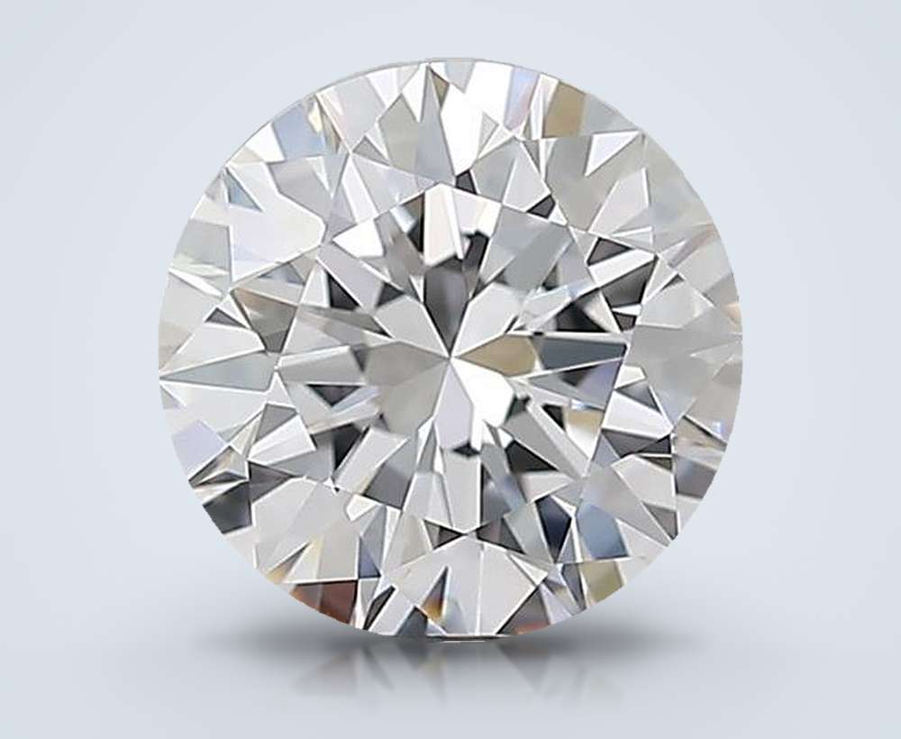 1.21ct D FL Rare Carat Ideal Cut Round Diamond