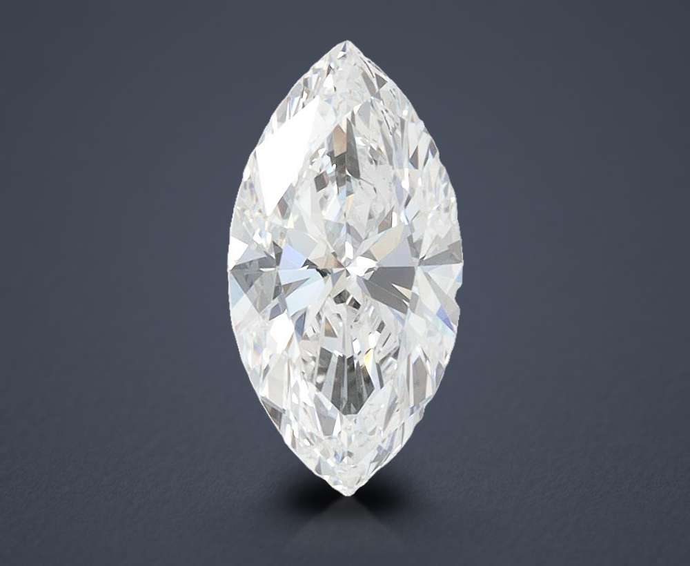 1.09ct D VVS1 Rare Carat Ideal Cut Marquise Lab Grown Diamond