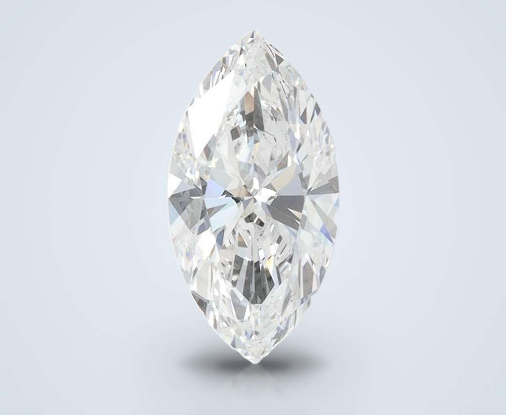 1.09ct D VVS1 Rare Carat Ideal Cut Marquise Lab Grown Diamond